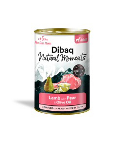 Dibaq Lamb with Pear – Alimento húmedo perro