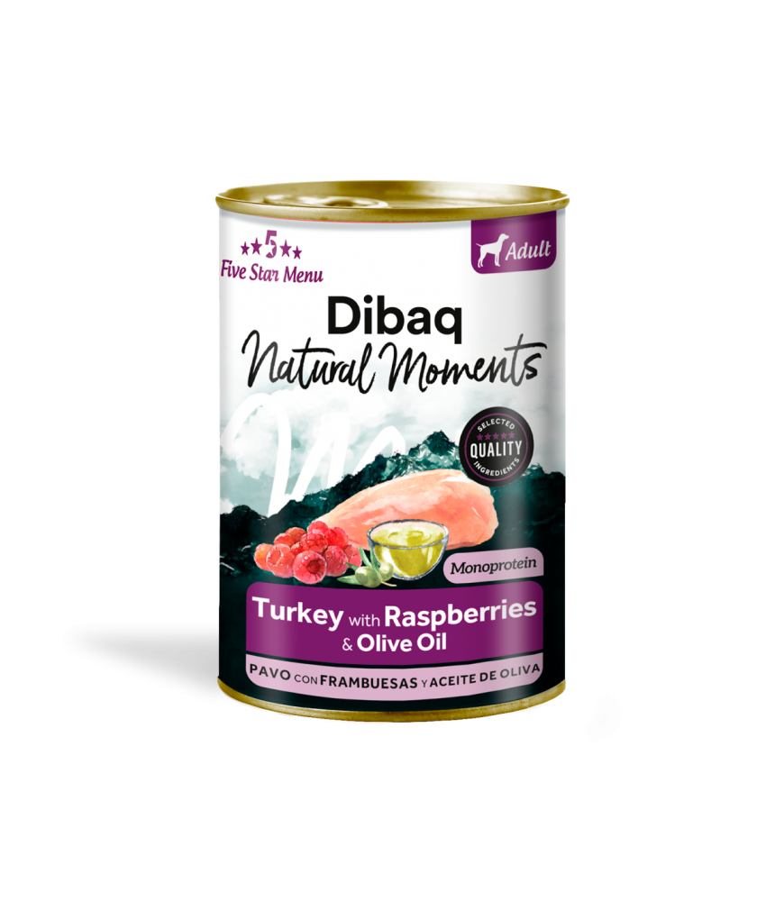 Dibaq Turkey with Raspberries – Húmedo perro