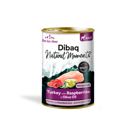 Dibaq Turkey with Raspberries – Húmedo perro