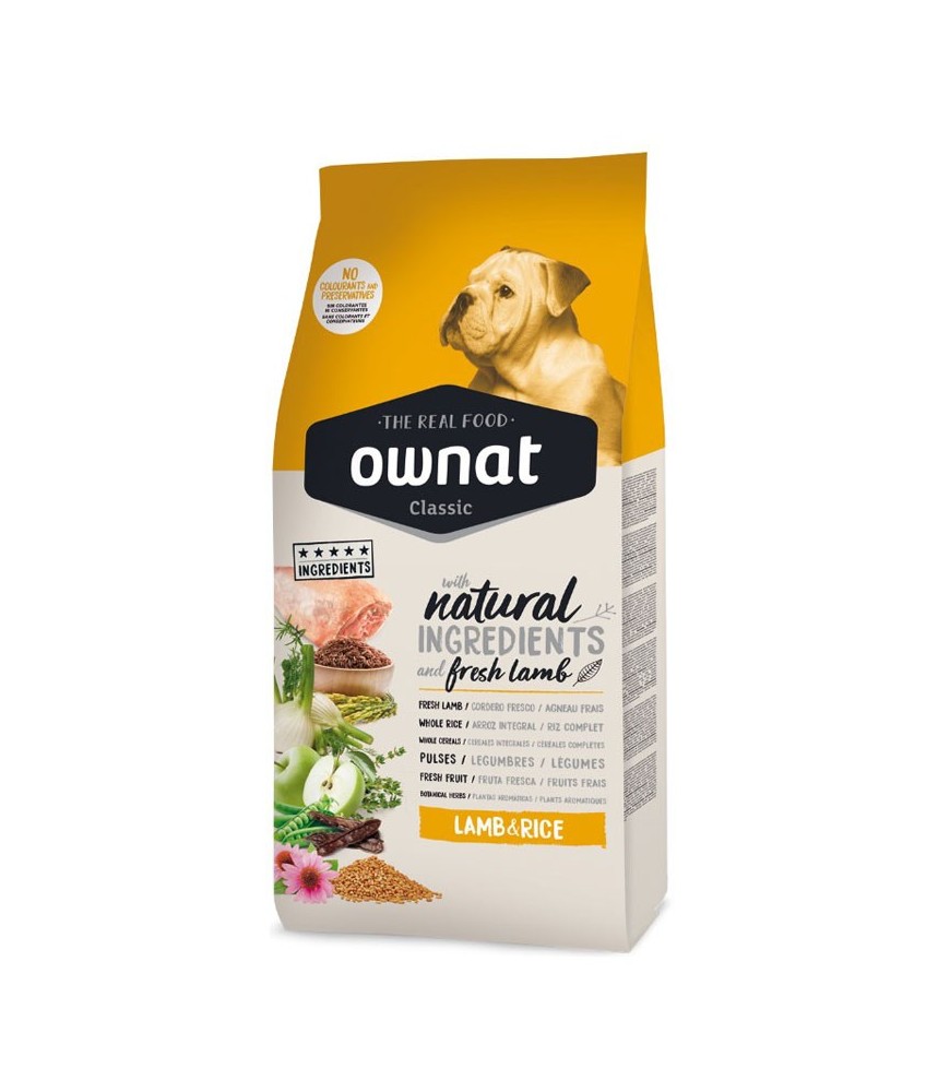 Ownat Classic Cordero y Arroz