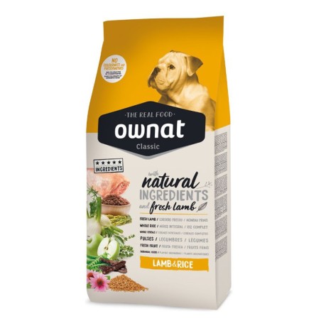 Ownat Classic Cordero y Arroz