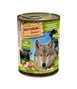 Natural Greatness Ternera Angus con setas 400gr