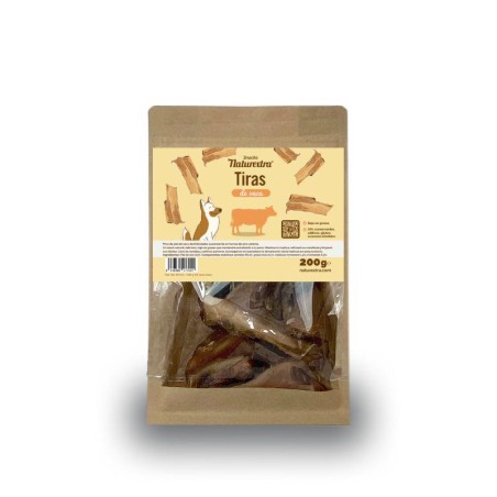 Naturextra tiras de piel de vaca 200g